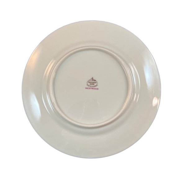Vintage Franciscan China Westwood Bread Butter Plates Lot of 2 Made In USA - Picture 4 of 10